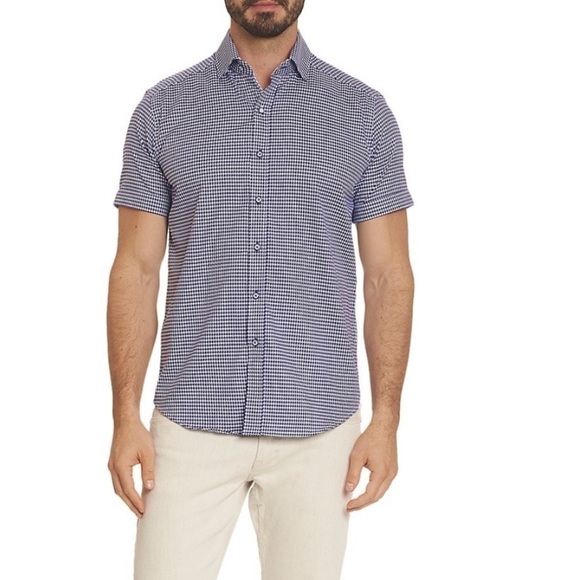 Robert Graham Howells Tailored Fit Shirt size M - Picture 2 of 16